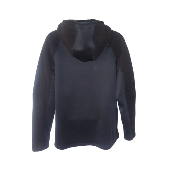 Nautica Competition Softshell  Fleece Jacket Women M Black NEW Spellout Athletic - Picture 5 of 7